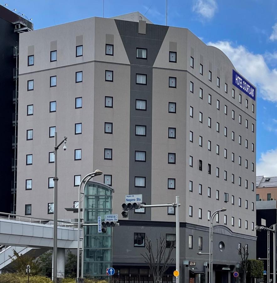 Hotel Courtland Nagano Kültér fotó